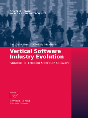 cover image of Vertical Software Industry Evolution